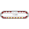 Bocina para Torreta PLML8400RRCT
